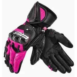 Γυναικεία δερμάτινα γάντια μηχανής SHIMA RS-3 PINK