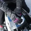 Γυναικεία γάντια μηχανής SHIMA HERO LADY PINK thumb