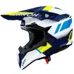 Κράνος motocross AIROH WRAAAP VISION Yellow/Blue Gloss thumb