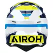 Κράνος motocross AIROH WRAAAP VISION Yellow/Blue Gloss thumb