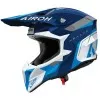Κράνος μηχανής motocross AIROH WRAAAP VISION Conquer Blue Gloss