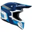 Κράνος μηχανής motocross AIROH WRAAAP VISION Conquer Blue Gloss thumb