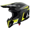 Κράνος motocross AIROH WRAAAP Conquer Yellow Matt