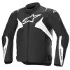 Μπουφάν μηχανής ALPINESTARS T-JAWS V4 WATERPROOF BLACK/WHITE
