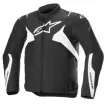 Μπουφάν μηχανής ALPINESTARS T-JAWS V4 WATERPROOF BLACK/WHITE thumb