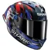 Κράνος μηχανής SHARK Aeron-GP FIM Zarco Victory Blue Red Black