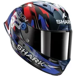 Κράνος μηχανής SHARK Aeron-GP FIM Zarco Victory Blue Red Black