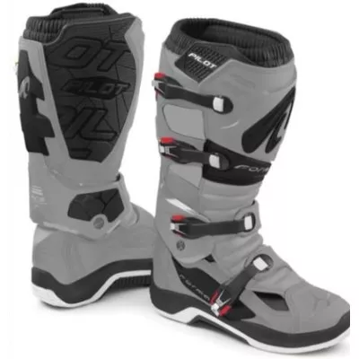 Μπότες μηχανής motocross FORMA Pilot Nardo Grey Μπότες μηχανής motocross FORMA Pilot Nardo Grey