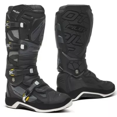 Μπότες μηχανής motocross FORMA Pilot BLACK/GRAY