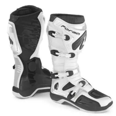 Μπότες μηχανής motocross FORMA TRACTION White