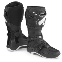 Μπότες μηχανής motocross FORMA TRACTION BLACK