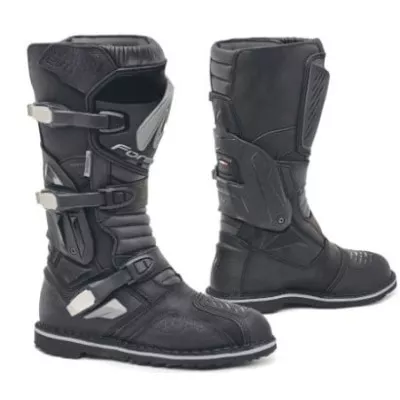 Μπότες μηχανής FORMA Terra Evo Dry WP BLACK