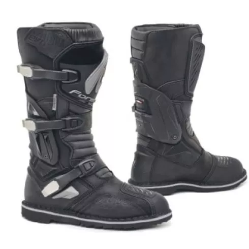 Μπότες μηχανής FORMA Terra Evo Dry WP BLACK