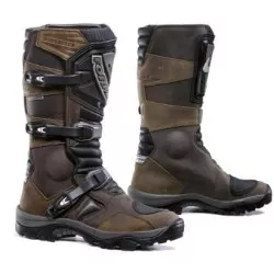 Μπότες μηχανής FORMA Terra Evo Dry WP BLACK