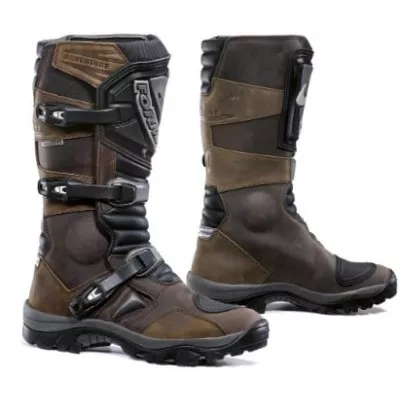Μπότες μηχανής FORMA ADVENTURE DRY WP BROWN