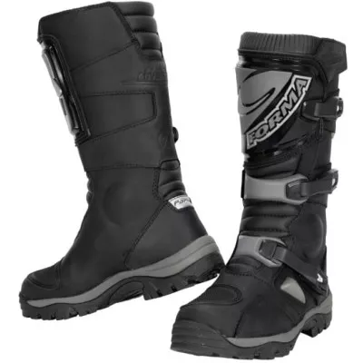 Μπότες μηχανής FORMA ADVENTURE DRY WP BLACK