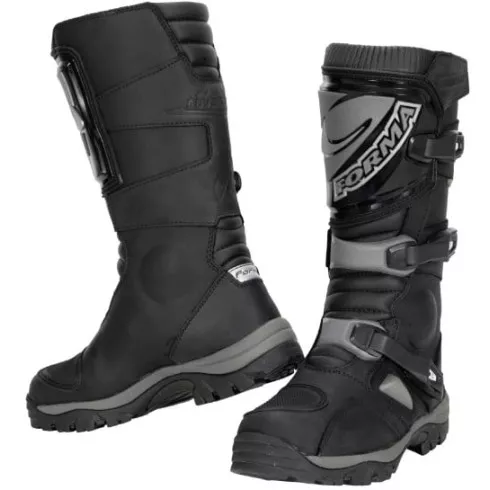 Μπότες μηχανής FORMA ADVENTURE DRY WP BLACK