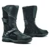 Γυναικείες μπότες μηχανής FORMA ADV TOURER DRY WP BLACK