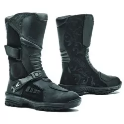 Γυναικείες μπότες μηχανής FORMA ADV TOURER DRY WP BLACK