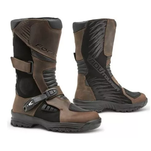 Μπότες μηχανής FORMA ADV TOURER DRY WP BROWN