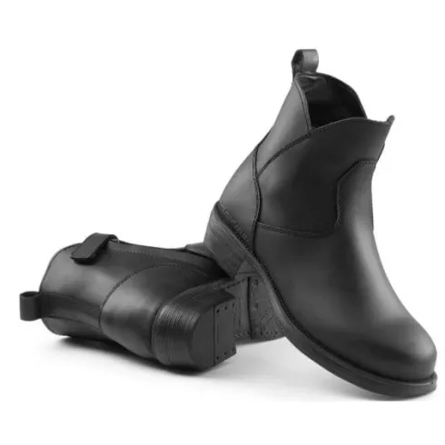 Γυναικεία μποτάκια μηχανής FORMA JOY DRY WP BLACK