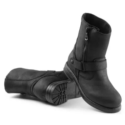 Γυναικεία μποτάκια μηχανής FORMA GEM DRY WP BLACK