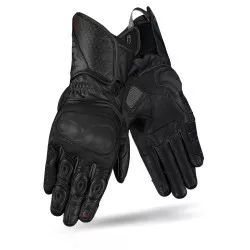 Δερμάτινα γάντια μηχανής SHIMA ST-3 BLACK