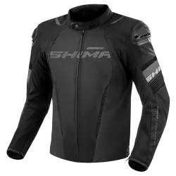 Μπουφάν μηχανής SHIMA SOLID 2.0 BLACK
