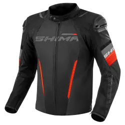 Μπουφάν μηχανής SHIMA SOLID 2.0 FLUO