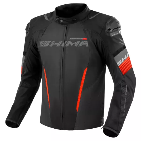 Μπουφάν μηχανής SHIMA SOLID 2.0 FLUO