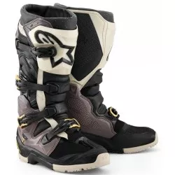 Μπότες μηχανής motocross ALPINESTARS TECH 7 ENDURO Drystar BLACK/GRAY/GOLD