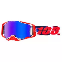 Μάσκα μοτοσυκλέτας για motocross 100% ARMEGA HPR MORPHO Black Μάσκα μοτοσυκλέτας για motocross 100% ARMEGA HPR MORPHO Black
