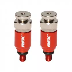 Βαλβίδες εξαέρωσης καλαμιών RFX Pro M4x0.7 (Orange) WP 