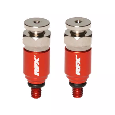 Βαλβίδες εξαέρωσης καλαμιών RFX Pro M4x0.7 (Orange) WP 