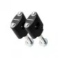 Αποστάτες τιμονιού μοτοσυκλέτας RFX Race 28,6 mm (Black) thumb