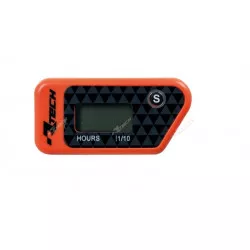 Ωρόμετρο κινητήρα RACETECH Orange Ωρόμετρο κινητήρα RACETECH Orange