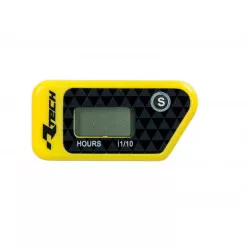Ωρόμετρο κινητήρα RACETECH RACETECH Yellow Ωρόμετρο κινητήρα RACETECH RACETECH Yellow
