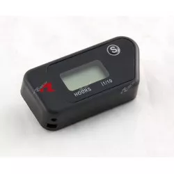 Ωρόμετρο κινητήρα RACETECH Black Ωρόμετρο κινητήρα RACETECH Black