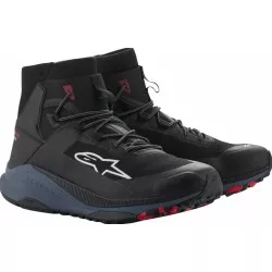Μποτάκια μοτοσυκλέτας ALPINESTARS SPEEDFORCE XR BK/RD/GY Μποτάκια μοτοσυκλέτας ALPINESTARS SPEEDFORCE XR BK/RD/GY