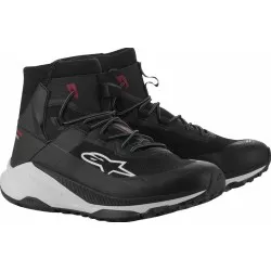 Μποτάκια μοτοσυκλέτας ALPINESTARS SPEEDFORCE XR BK/WH Μποτάκια μοτοσυκλέτας ALPINESTARS SPEEDFORCE XR BK/WH