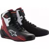 Μπότες μηχανής ALPINESTARS FASTER-4 BK/WH/DK RD