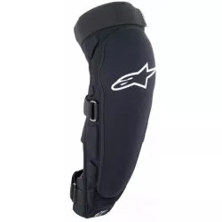 Επιγονατίδες αναβάτη ALPINESTARS A-IMPACT PLASMA PRO BLACK/WH
