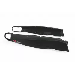 Προστατευτικό ψαλιδιού μηχανής RACETECH BETA RR 125 2T ENDURO RACING Black