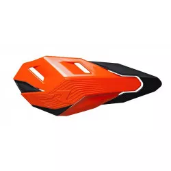 Προστατευτικές χούφτες μηχανής RACETECH HP3 Cross/Enduro Orange/Black