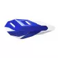  Προστατευτικές χούφτες μηχανής RACETECH HP3 Cross/Enduro Blue/White thumb