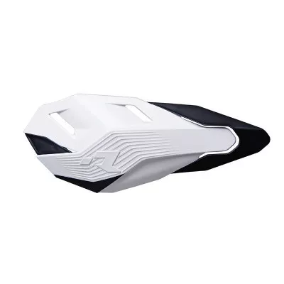Προστατευτικές χούφτες μηχανής RACETECH HP3 Cross/Enduro White/Black Προστατευτικές χούφτες μηχανής RACETECH HP3 Cross/Enduro White/Black