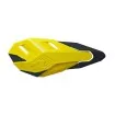  Προστατευτικές χούφτες μηχανής RACETECH HP3 Cross/Enduro Yellow/Black thumb
