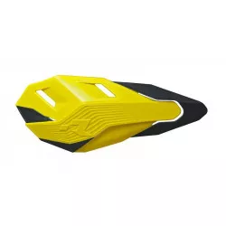  Προστατευτικές χούφτες μηχανής RACETECH HP3 Cross/Enduro Yellow/Black