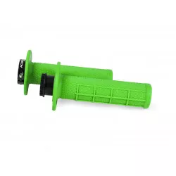 Χειρολαβές μοτοσυκλέτας RACETECH Lock On Neon Green Χειρολαβές μοτοσυκλέτας RACETECH Lock On Neon Green