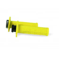 Χειρολαβές μοτοσυκλέτας RACETECH Lock On Neon Yellow